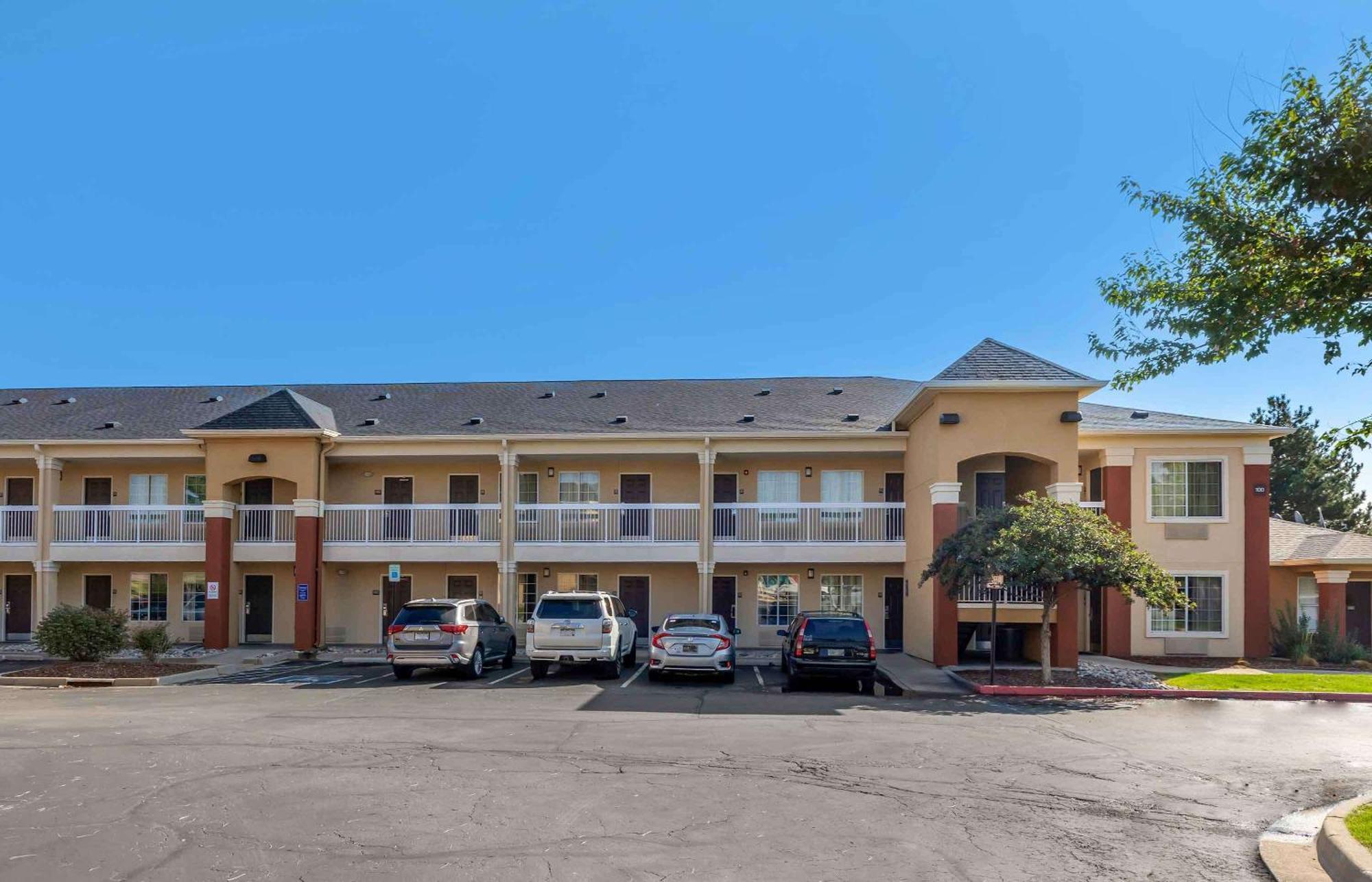 Extended Stay America Suites - Denver - Tech Center South - Inverness Сентенниал Экстерьер фото