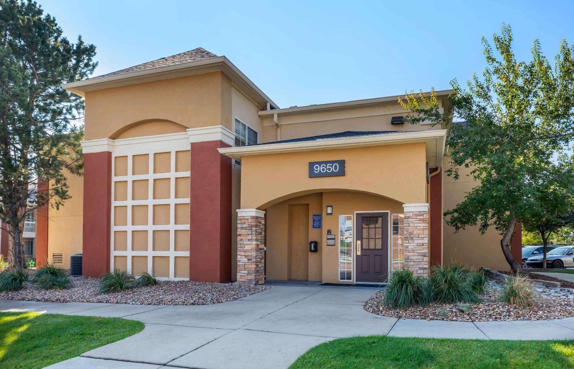 Extended Stay America Suites - Denver - Tech Center South - Inverness Сентенниал Экстерьер фото