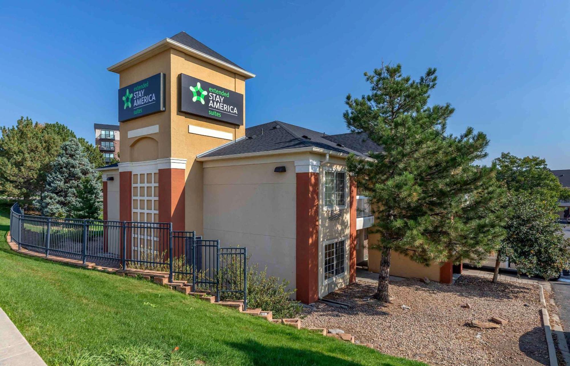 Extended Stay America Suites - Denver - Tech Center South - Inverness Сентенниал Экстерьер фото