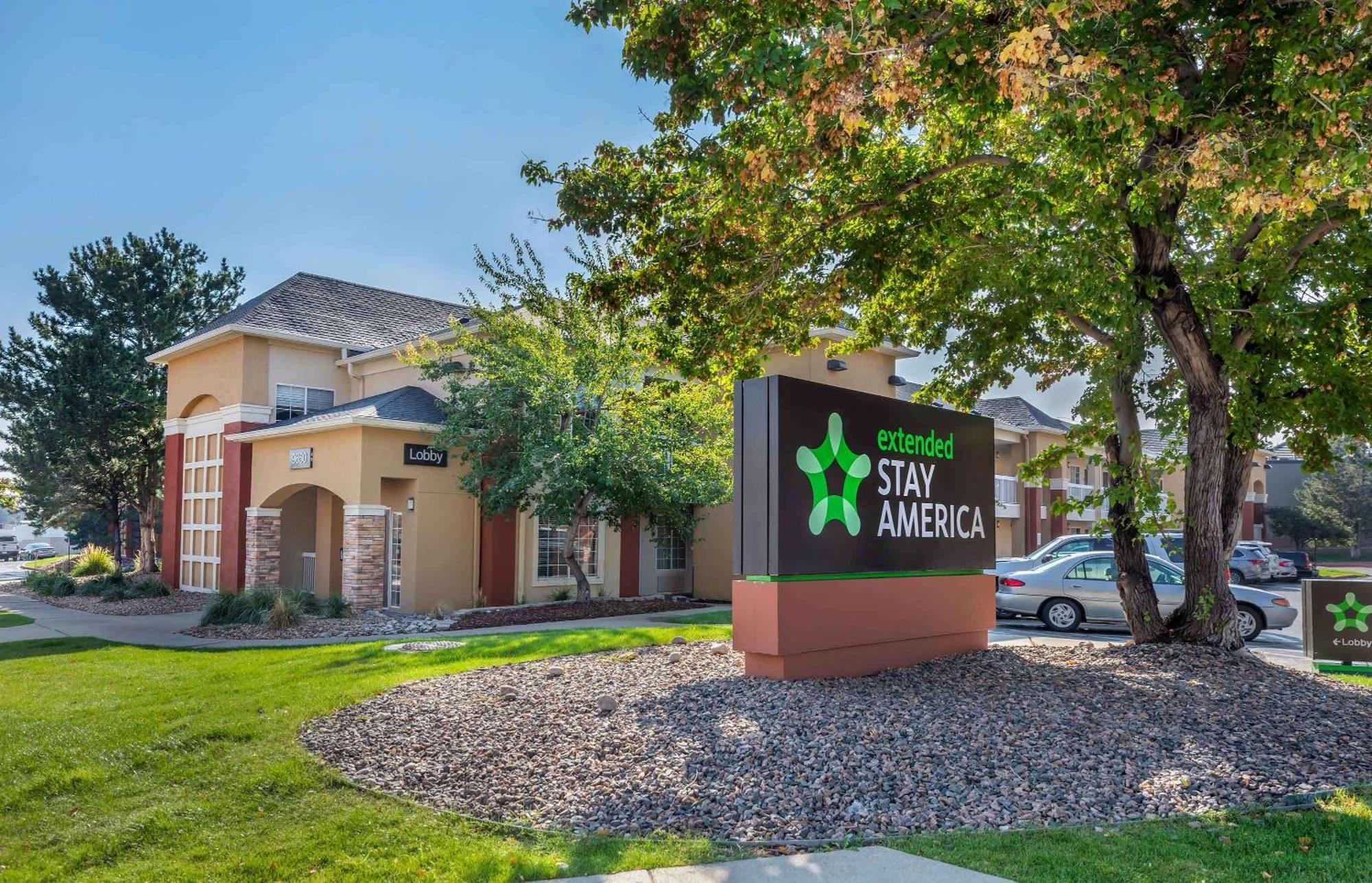 Extended Stay America Suites - Denver - Tech Center South - Inverness Сентенниал Экстерьер фото