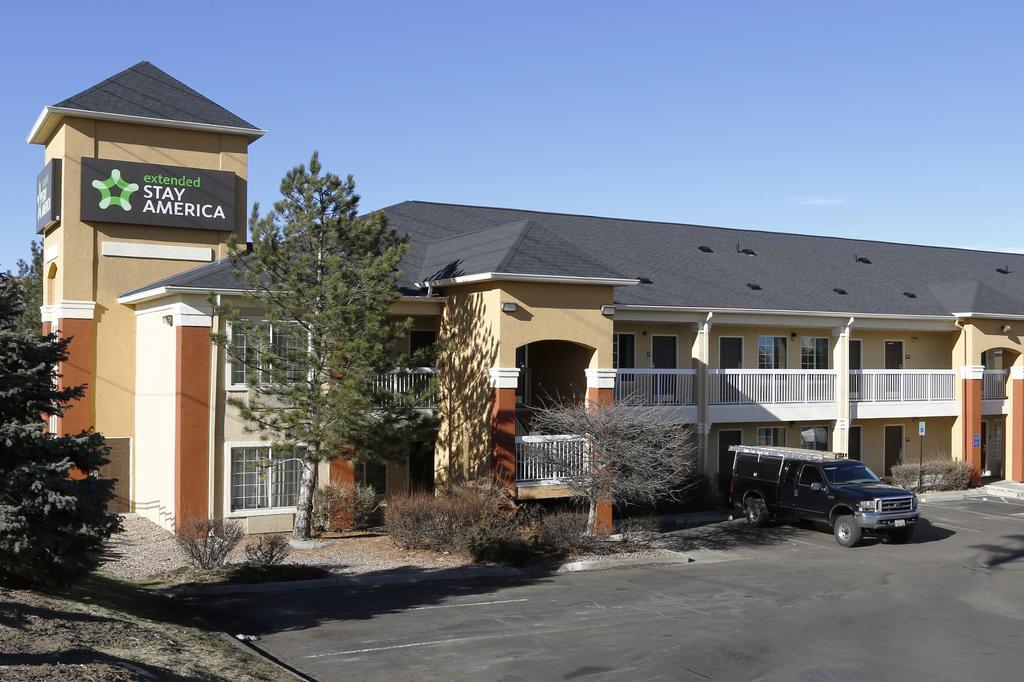 Extended Stay America Suites - Denver - Tech Center South - Inverness Сентенниал Экстерьер фото